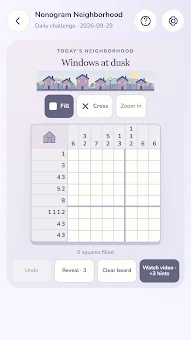 Nonogram Neighborhood Puzzles screenshot