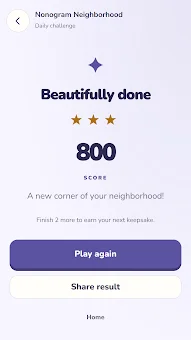 Nonogram Neighborhood Puzzles screenshot