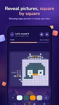 NonoPop: Nonogram Puzzles screenshot