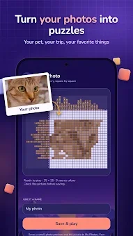NonoPop: Nonogram Puzzles screenshot