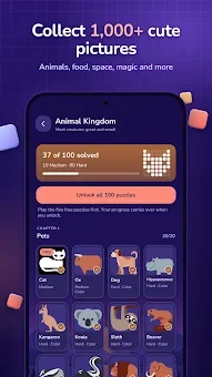 NonoPop: Nonogram Puzzles screenshot