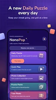 NonoPop: Nonogram Puzzles screenshot