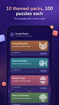 NonoPop: Nonogram Puzzles screenshot