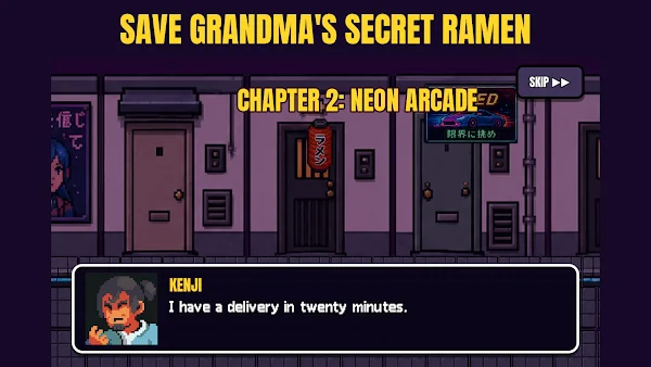 Noodle Fury: Kung Fu Brawler screenshot