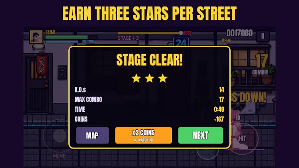 Noodle Fury: Kung Fu Brawler screenshot