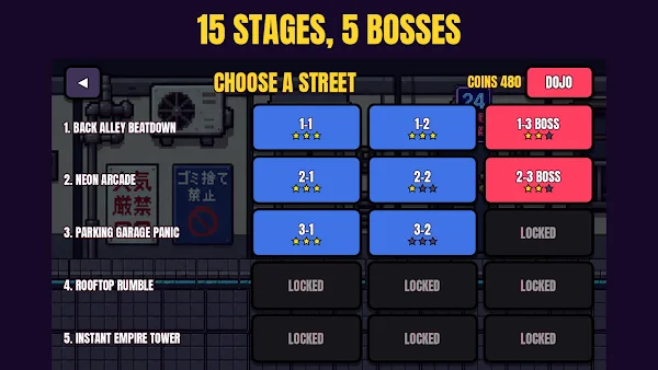 Noodle Fury: Kung Fu Brawler screenshot