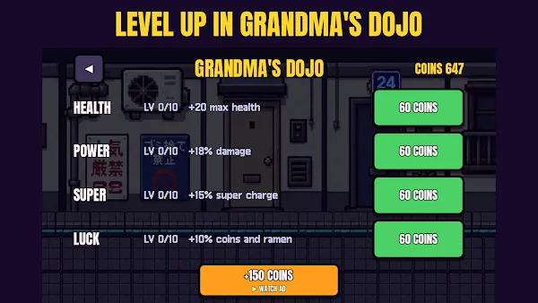 Noodle Fury: Kung Fu Brawler screenshot