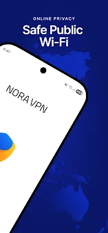 Nora VPN – Fast & Secure VPN screenshot