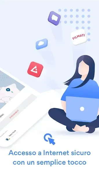 NordVPN: быстрый VPN-сервис без ограничений 4.17.2 screenshot 1