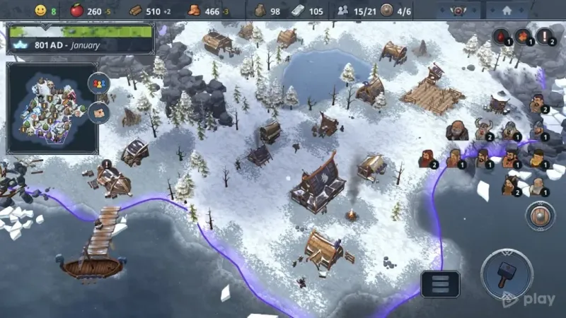 Northgard 2.2.2 screenshot 1