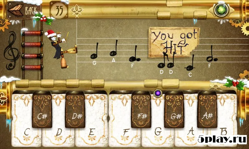 Note Fighter Unlimited screenshot 2