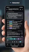 Notemind: AI Voice Note Taker screenshot