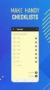 Notes - Notepad and to do list screenshot