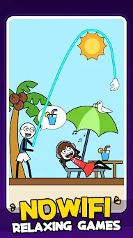 NoWiFi - Relaxing Arcade Games screenshot
