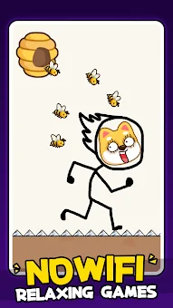 NoWiFi - Relaxing Arcade Games screenshot