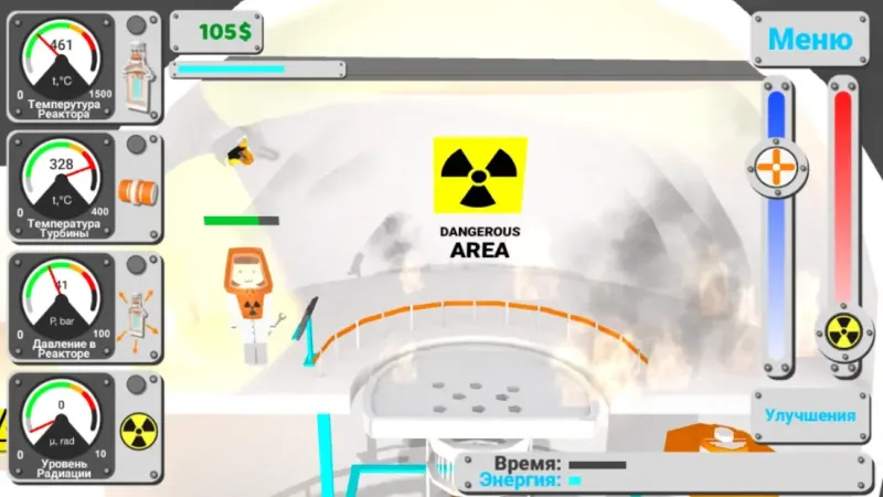 Nuclear inc 2 – Инди Симулятор Ядерного Реактора v20 screenshot 4