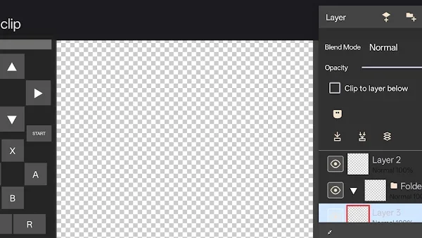 NukoClip - Layered Drawing screenshot