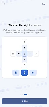 Number Cross: Math Puzzle screenshot