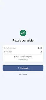 Number Cross: Math Puzzle screenshot
