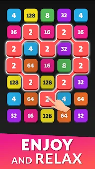 Number Merge screenshot