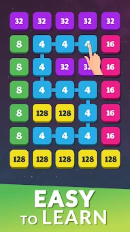 Number Merge screenshot