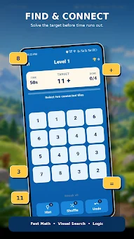 Number Target: Math Puzzle screenshot