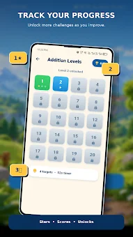 Number Target: Math Puzzle screenshot