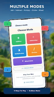 Number Target: Math Puzzle screenshot