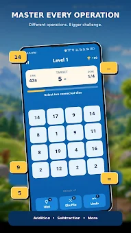 Number Target: Math Puzzle screenshot