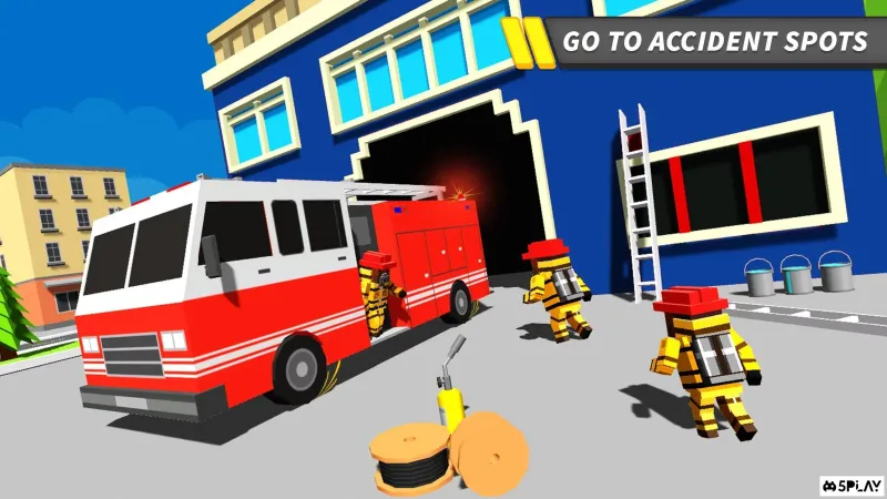 NY City Firefighter Station Craft & Simulation 1.2 screenshot 2
