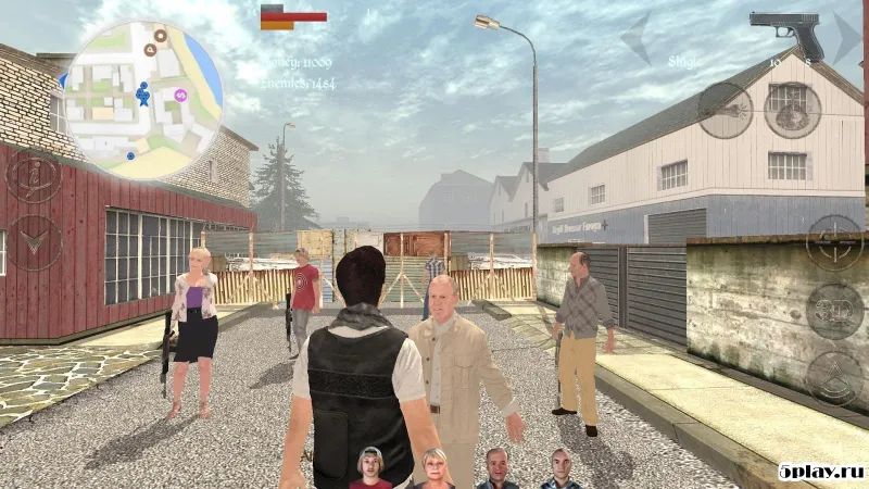 Occupation 2 screenshot 1