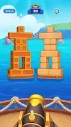 Ocean Block Shoot screenshot