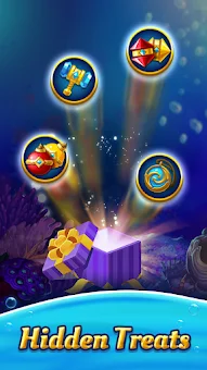 Ocean Splash: Jelly Fish gems screenshot