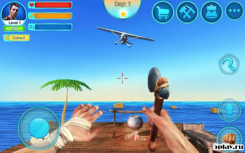 Ocean Survival 3D - 2 screenshot 1