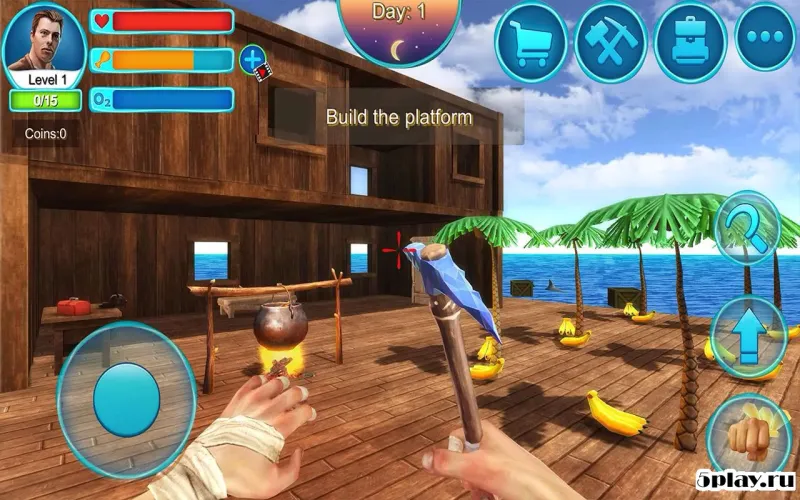 Ocean Survival 3D - 2 screenshot 3