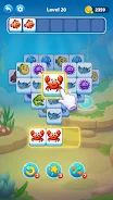 Ocean Tiles: Match Puzzle screenshot