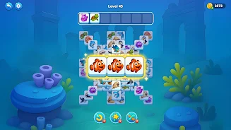 Ocean Tiles: Match Puzzle screenshot