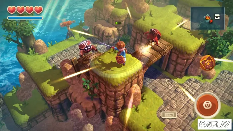 Oceanhorn ™ screenshot 2