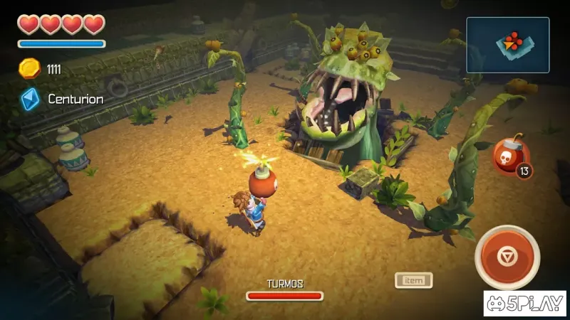 Oceanhorn ™ screenshot 4