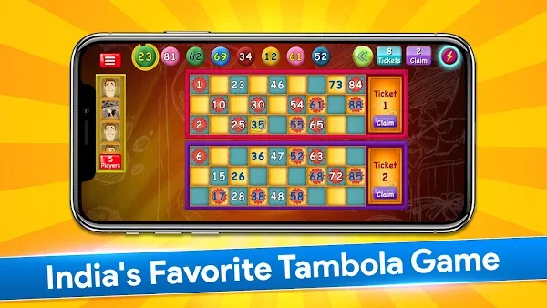 Octro Tambola: Play Bingo game screenshot