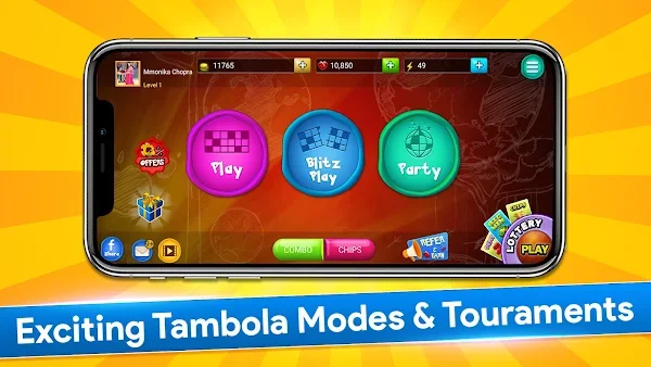Octro Tambola: Play Bingo game screenshot
