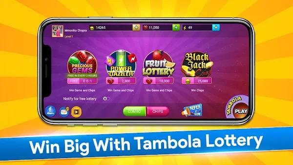Octro Tambola: Play Bingo game screenshot