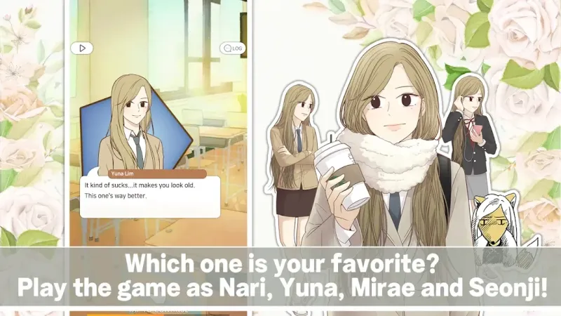 Odd Girl Out визуальная новелла новеллы на русском 0.2.7434 screenshot 2