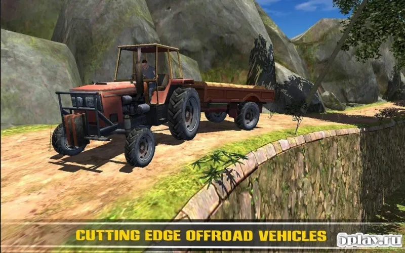 Off-Road 4x4 Hill Driver screenshot 1