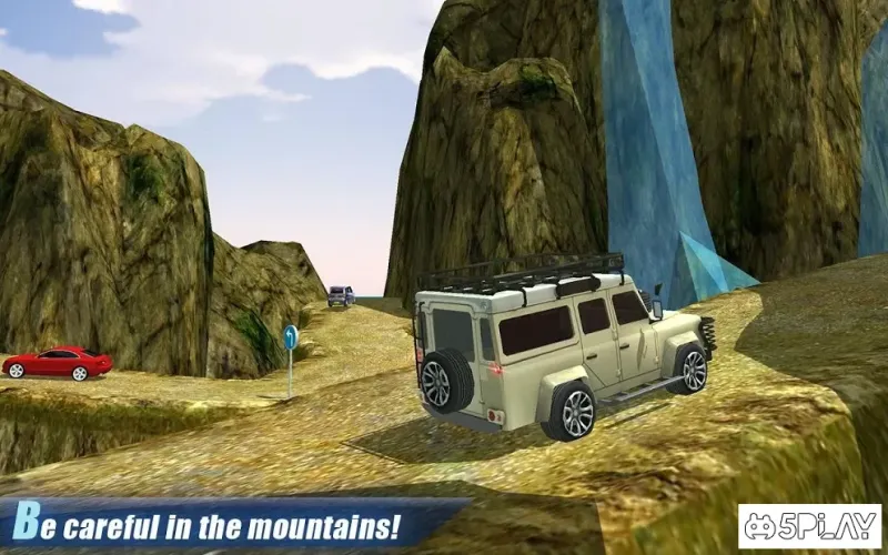 Off Road 4x4 Hill Jeep Driver screenshot 3