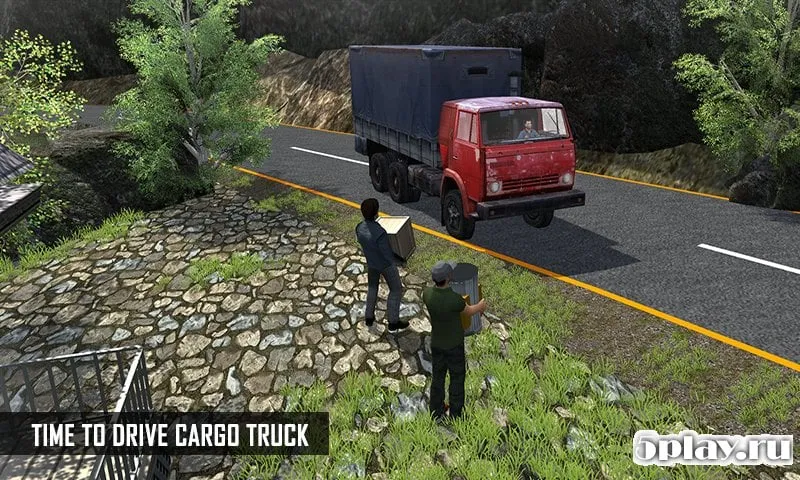 Off Road Cargo Truck Driver screenshot 1