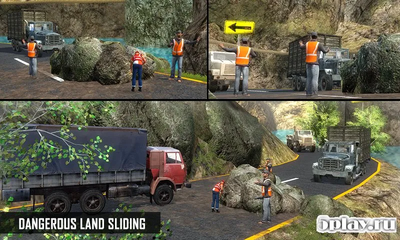 Off Road Cargo Truck Driver screenshot 2