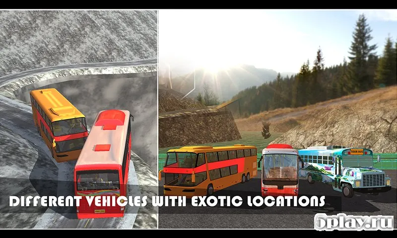 Off Road Туристический автобус 2.0.8 screenshot 4