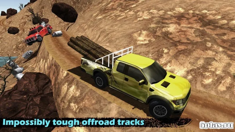 Off - Road Pickup Truck Simulator screenshot 2