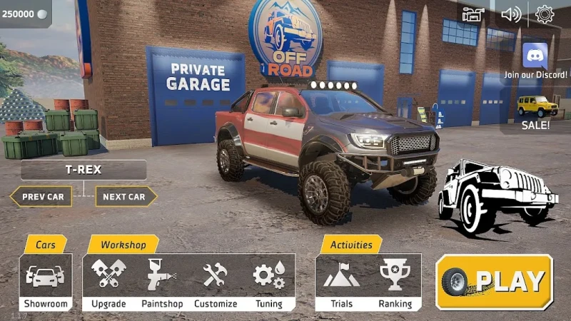 Off Road screenshot